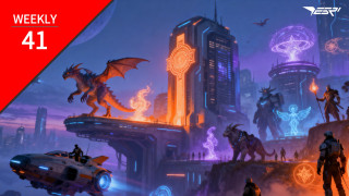 第41週電競賽事通知　　　　　　　　　　Week 41 Esports Events Notice