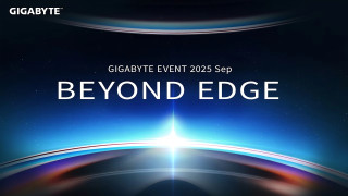 技嘉「BEYOND EDGE」主打AI Gigabyte "BEYOND EDGE" Features AI as a Key Highlight