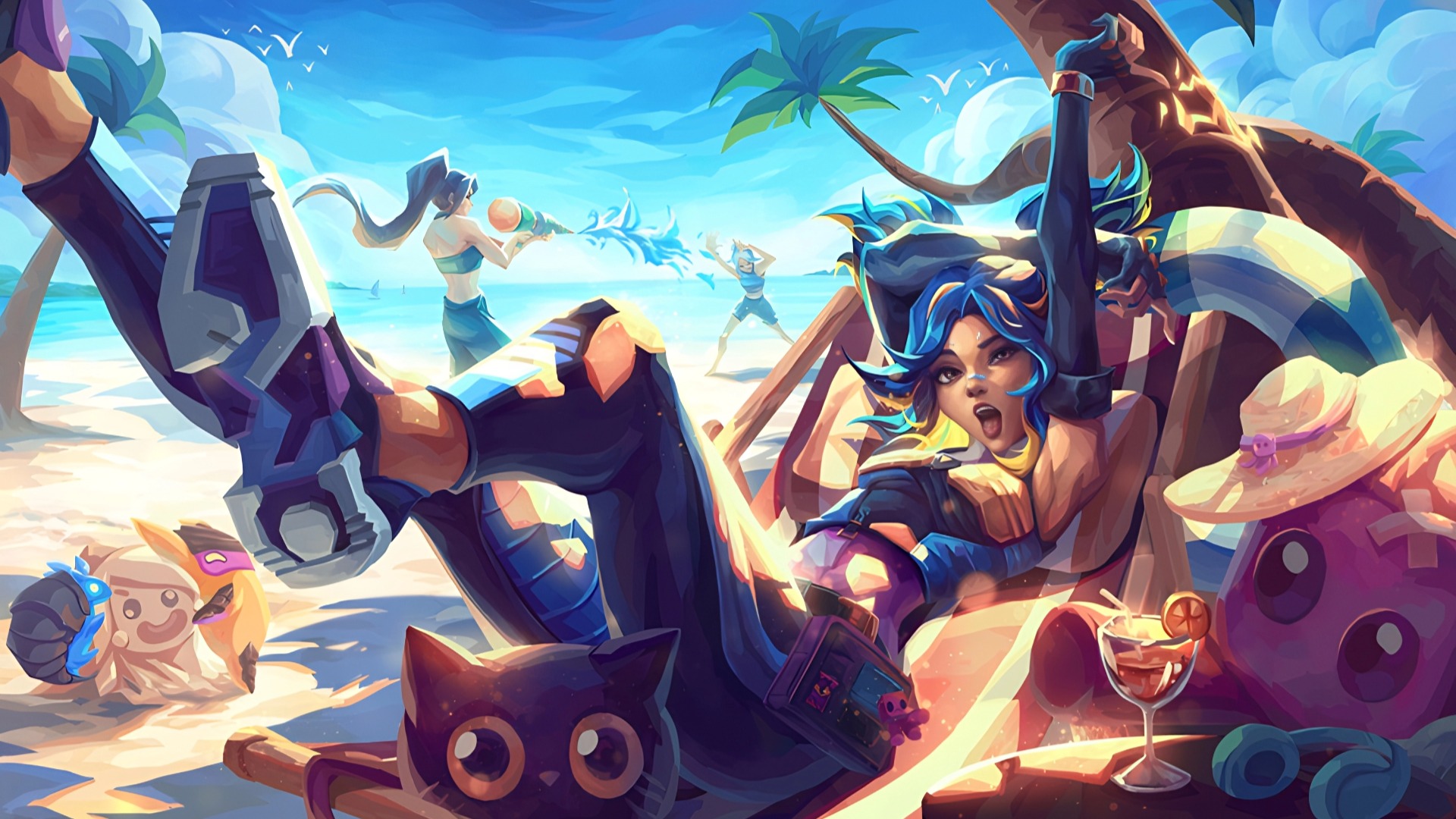 无畏契约最新同人作品大赏！点击解锁创意盛宴！