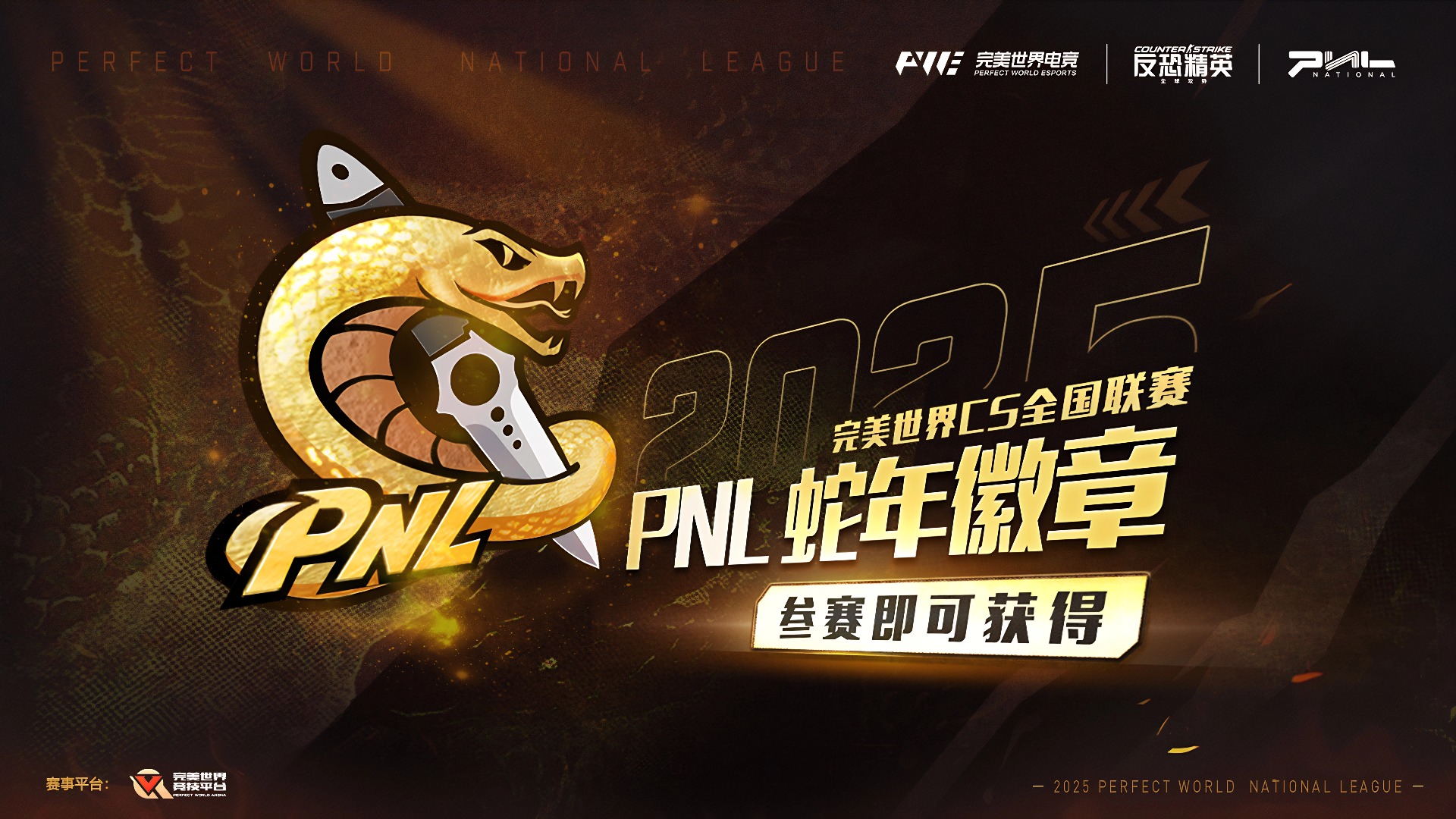 GO！一起上场！2025 PNL 高校赛报名火热开启