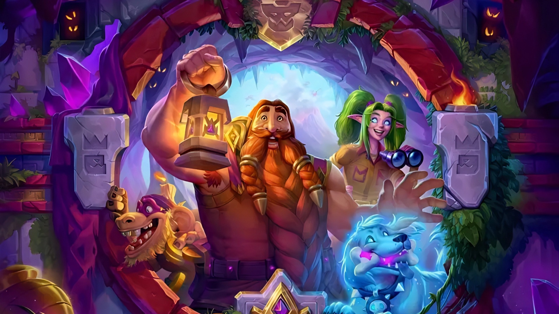 Hearthstone Battlegrounds coming its 11th season —— Echoes of Un'Goro!
