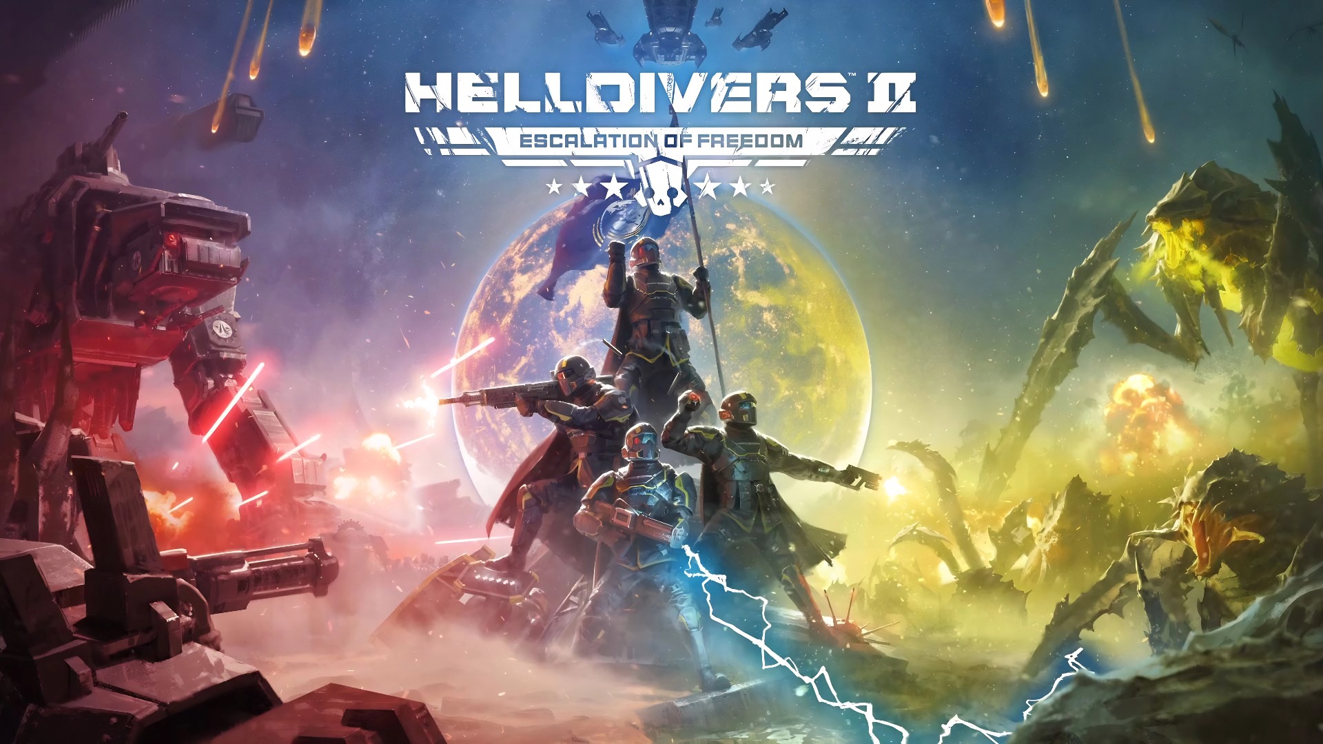 絕地戰兵2社群賽事公開 Helldivers 2 Community Tournaments Announced