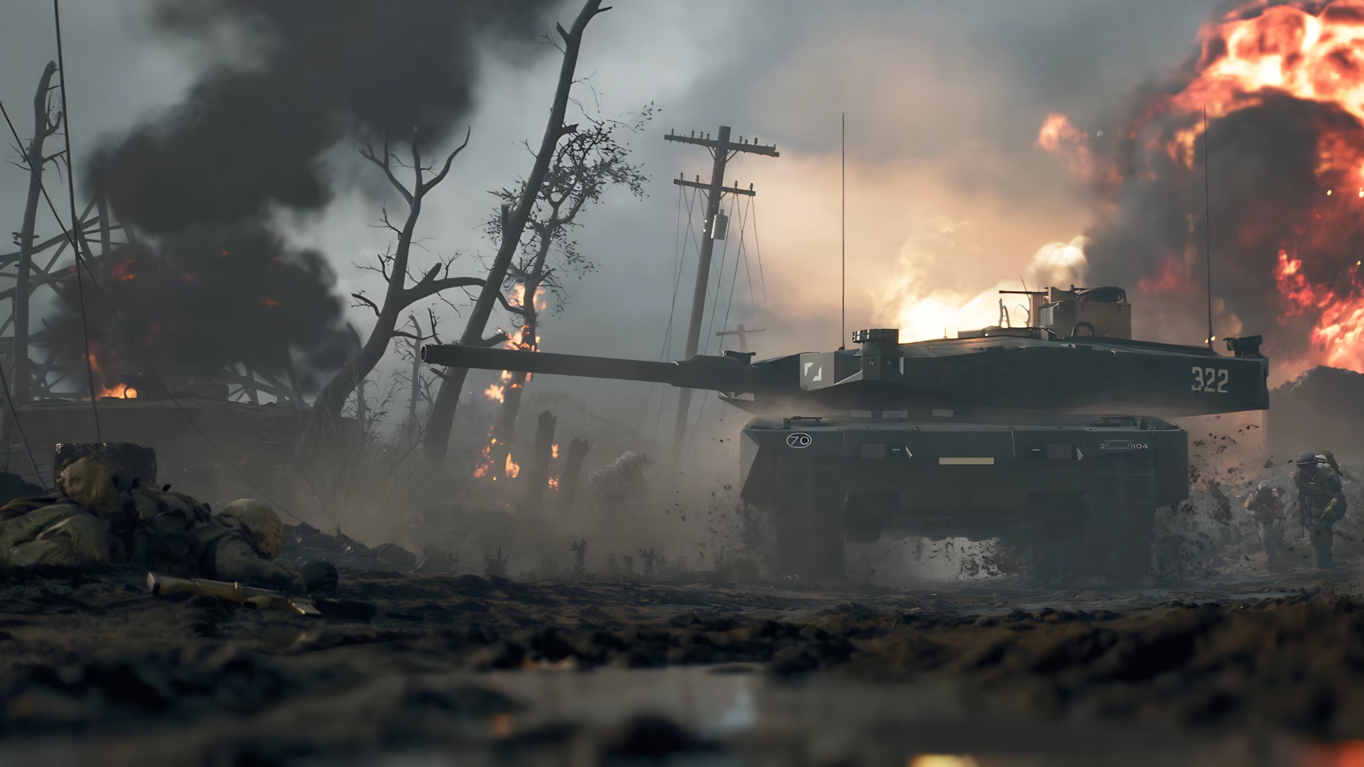 戰地風雲6公開最新宣傳片 Battlefield 6 Unveils Its Latest Trailer