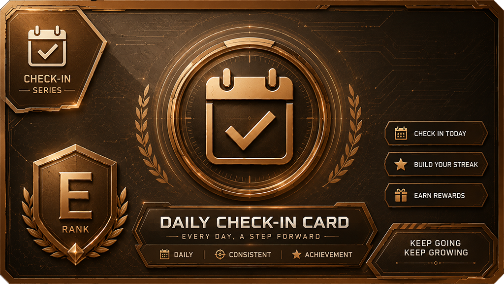 Rank Card