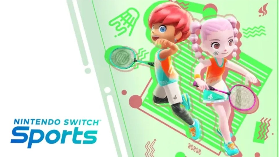 任天堂運動系列-羽毛球