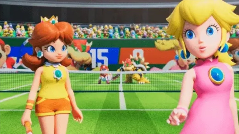 瑪莉歐網球:狂熱